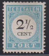 Netherlands and Colonies #J5b Mint\LH F